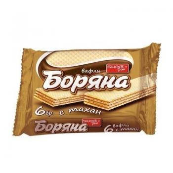 ВАФЛИ С ТАХАН БОРЯНА 6-ЦА -130ГР