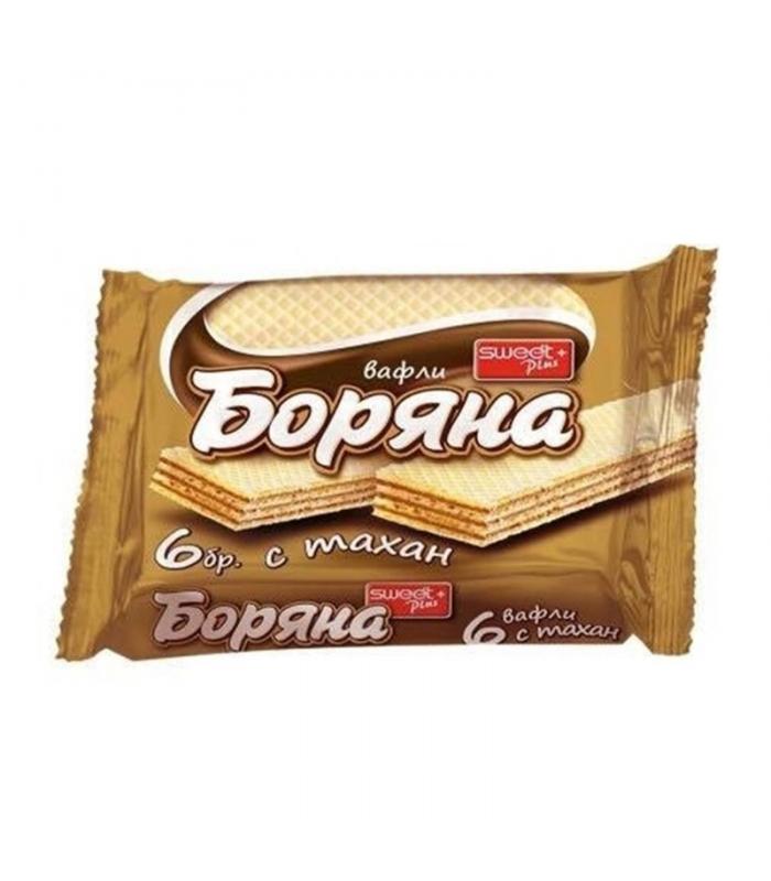 ВАФЛИ С ТАХАН БОРЯНА 6-ЦА -130ГР
