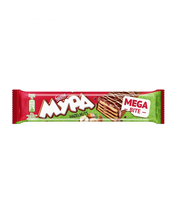 ВАФЛА МУРА МЕГА БАЙТ ЛЕШНИК НЕСТЛЕ 28*45ГР