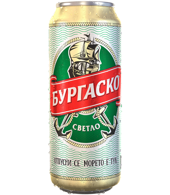 БИРА БУРГАСКО КЕН 500МЛ