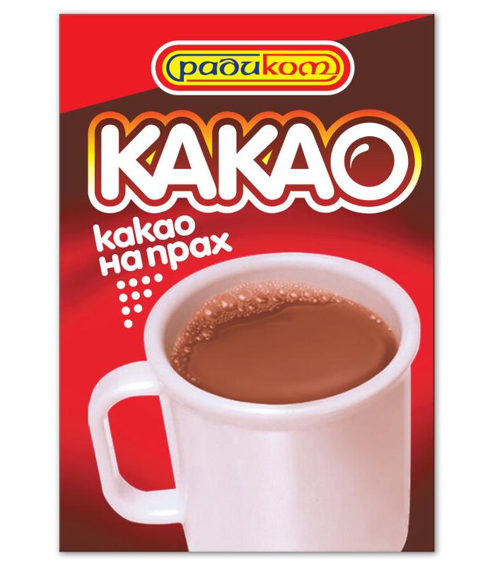 КАКАО КУТИЯ РАДИКОМ 45ГР