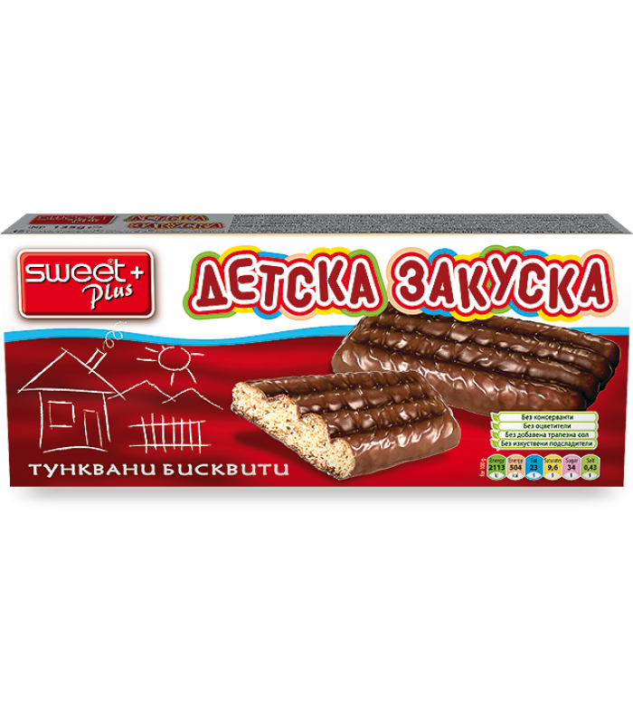 Б-ТИ ДЕТСКА ЗАКУСКА СУИТ+ 135ГР