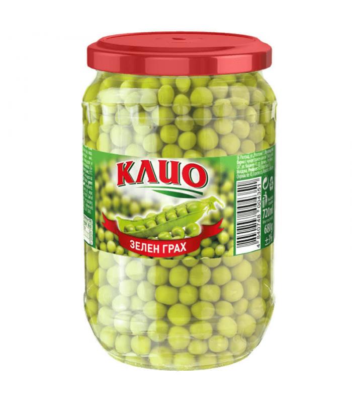 ГРАХ ЗЕЛЕН КЛИО БУРКАН 720ГР