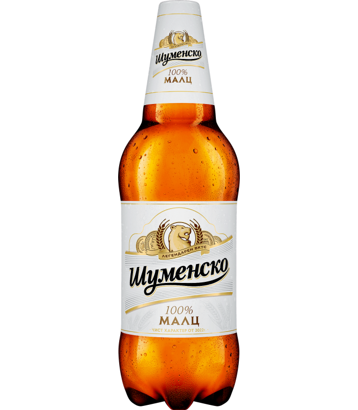БИРА ШУМЕНСКО 100% МАЛЦ 1Л