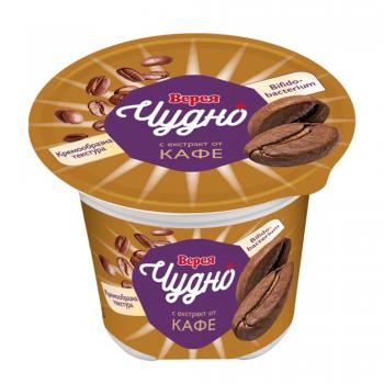 ЙОГУРТ ВЕРЕЯ ЧУДНО КАФЕ 3,2% 200ГР