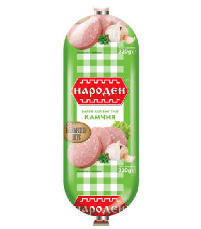 КОЛБАС НАРОДЕН КАМЧИЯ 320ГР