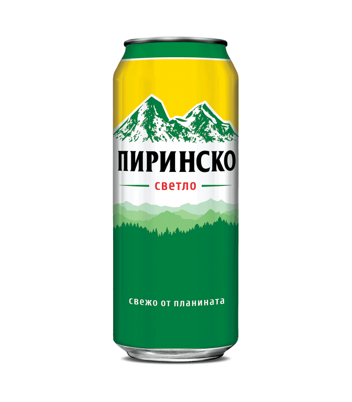 БИРА ПИРИНСКО КЕН 500МЛ