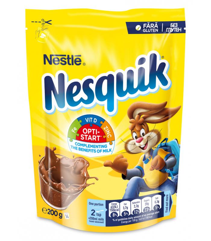 КАКАО НЕСКУИК ПЛЮС НЕСТЛЕ 200ГР